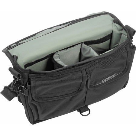 Domke J-803 Digital Satchel Ballistic Nylon Camera Bag, Black 701J83