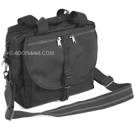 Domke J-810 Photo/Laptop Satchel, Black Ballistic Nylon