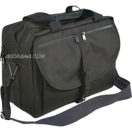 Domke J-812 Photo/Laptop Satchel, Black Ballistic Nylon