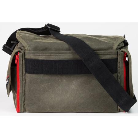 Domke Journalist Series Chronicle Ruggedwear Camera Bag, Military Green/Black