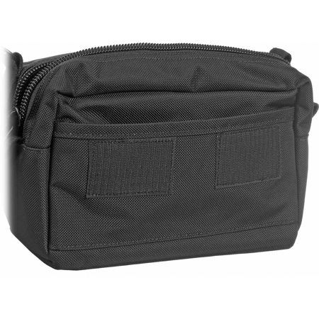 Domke J-5XB Small Shoulder/Belt Ballistic Nylon Camera Bag, Black