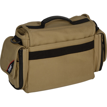Domke Journalist Series Herald Canvas Camera Bag, Khaki/Black