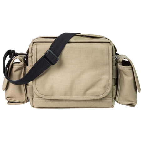 Domke Metro Series Crosstown Courier Cordura Camera Bag Tan Black M CROSS CT