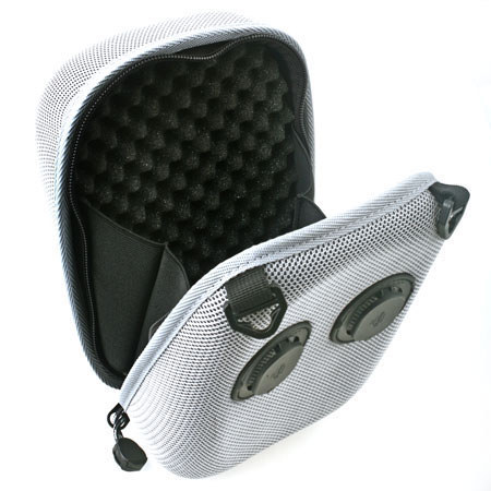 Domke Pro.Com 20 Rigid Shell Case for Cameras, Silver