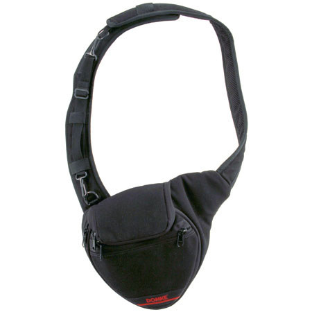 Domke Quick-Shot Sling Medium Bag, Canvas, Black