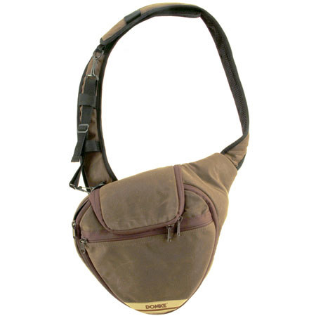 Domke Quick-Shot Sling Medium Bag, Brown Ruggedwear