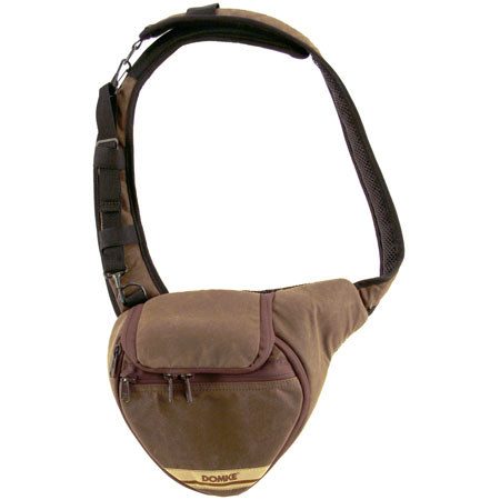 Domke Quick-Shot Sling Small Bag, Brown Ruggedwear