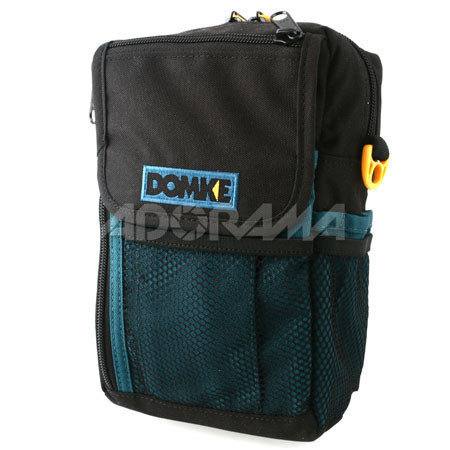 Domke Ratpack 20 Shoulder Pouch, Black with Lagoon Trim