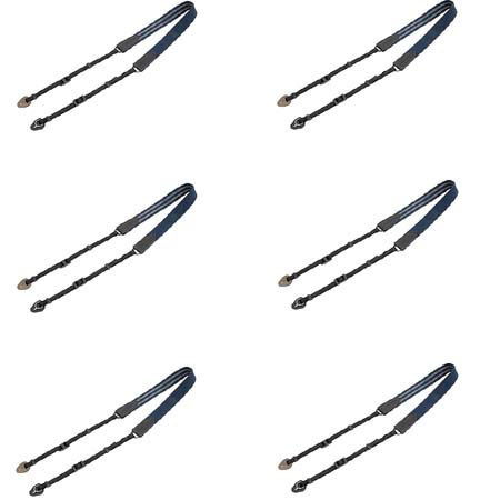 Domke Gripper Camera Strap, 1in w/o Swivel, Navy, 6-Pk