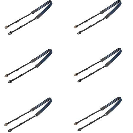 Domke Gripper Camera Strap, 1 inch, Navy, 6-Pk