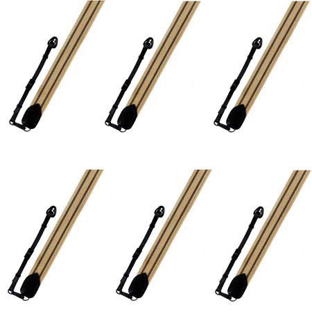 Domke Gripper Camera Strap, 1 inch, Tan, 6-Pk