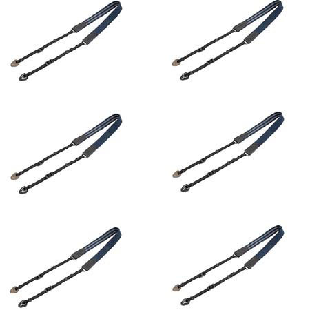 Domke Gripper Camera Strap, 1.5 inch, Navy, 6-Pk