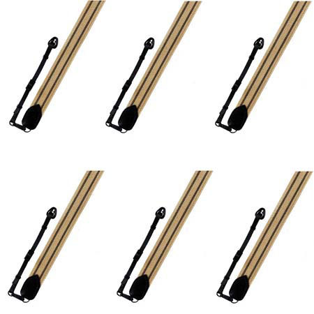Domke Gripper Camera Strap, 1.5in, Tan, 6-Pk