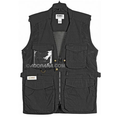Domke PhoTOGS Large Vest, Black
