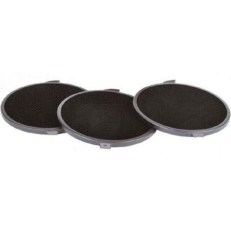 Dynalite SR503G 9in Black Grid Spot Set