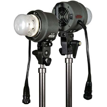 Dynalite SH2000 Blower Cooled Studio Flash Head