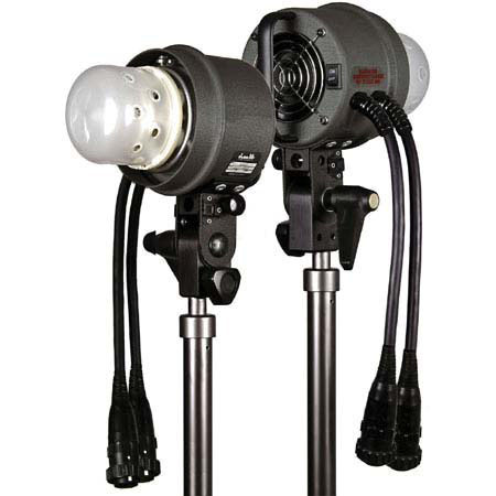 Dynalite SH4080 Bi-Tube Flash Head