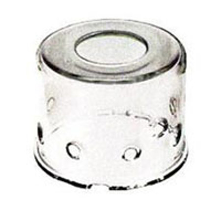 Dynalite 40DMC Clear Glass Dome