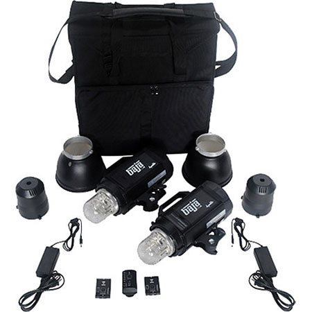 Dynalite Baja B4 Battery Powered 2-Monolight Kit