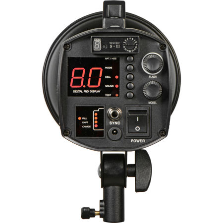 Dynalite Baja B6 Battery-Powered 2x Monolight Kit with Case