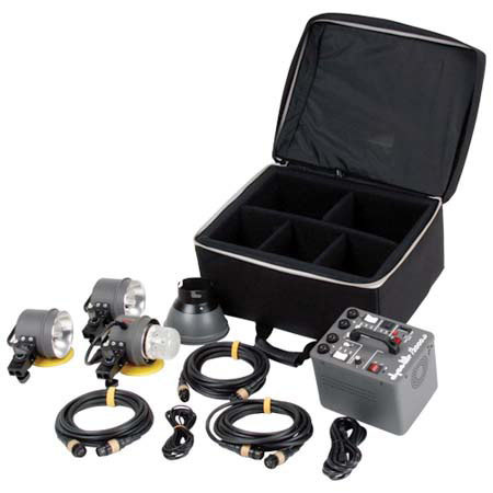 Dynalite SK20-12100, 2000Ws System, SP2000 Power Pack