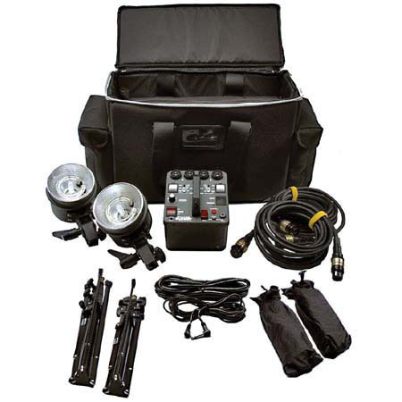 Dynalite MK5-1222 500Ws System, MP500 Pack, M512WPS