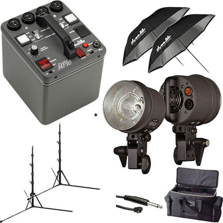 Dynalite MK16-1222 Roadmax 1600 W/s 2 Head Kit