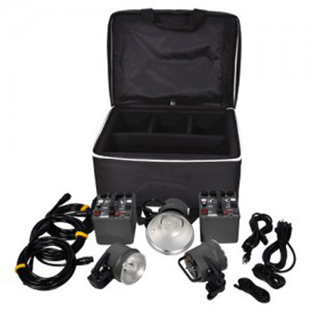 Dynalite MK8-22100 RoadMax 2 800W/s Pack 3 Head Kit