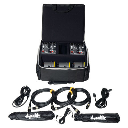 Dynalite MK8-2302 RoadMax 800 W/s 2 Pack 3 Head Kit