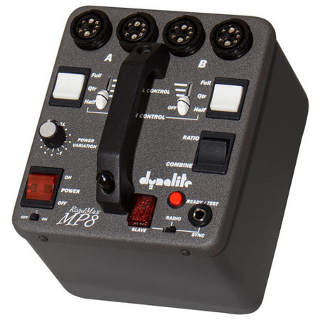 Dynalite MP800 800W/s RoadMax Power Pack, PocketWizard
