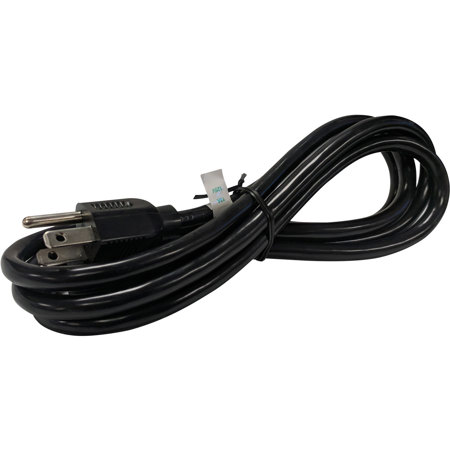 DNP 2m (6.56') Modular 3-Wire Grounded AC Power Cord for DS-RX1HS Printer, United States and Canada Region