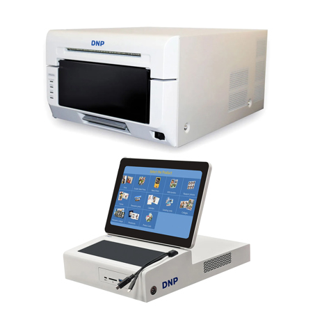 DNP DS620A Dye Sub Professional Photo Printer, Bundle with DT-T6 Mini-II Terminal
