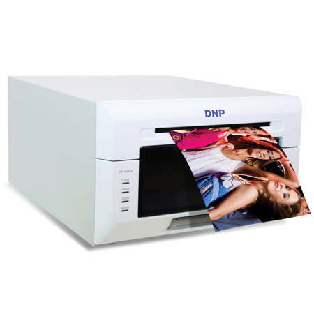 USED DNP DS620A Dye Sub Professional Photo Printer, Print Sizes: 2