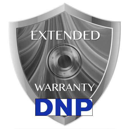 DNP 3 Years Extended Warranty for DS80 Dye Sub Printer
