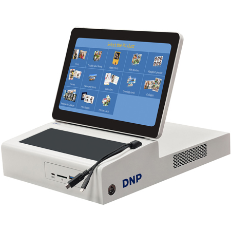 DNP DT-T6 Mini-II 11.6" Touchscreen Order Terminal for DNP Printers