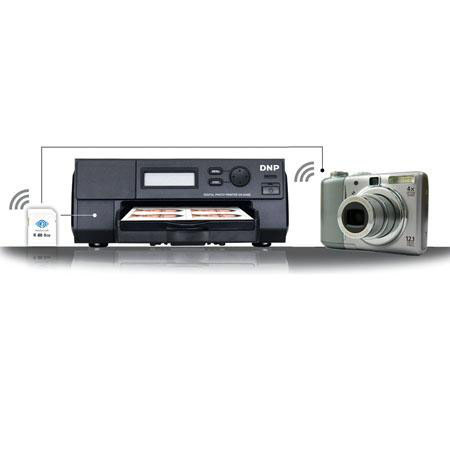 DNP ID400W Wireless Passport Printer BUNDLED with Canon PowerShot G15