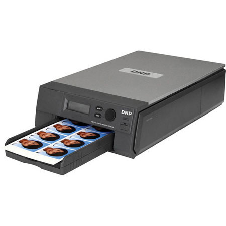 DNP ID400W Wireless Passport & ID Printer