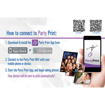 DNP Mobile Party Print Software