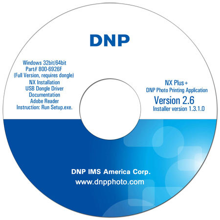 DNP Nx Plus+ Software for Windows