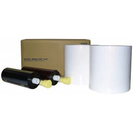 DNP 4x6" Media, 700 Prints Per Roll, 2 Rolls (not for new RX1HS printer)