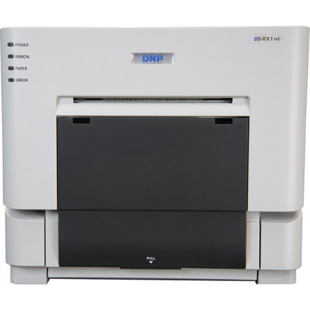 DNP DS-RX1HS 6" Dye Sublimation Printer, 290 4x6" Prints Per Hour