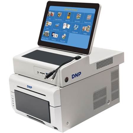 DNP DS620A Dye Sub Professional Photo Printer and DT-T6 Mini-II Terminal Kit