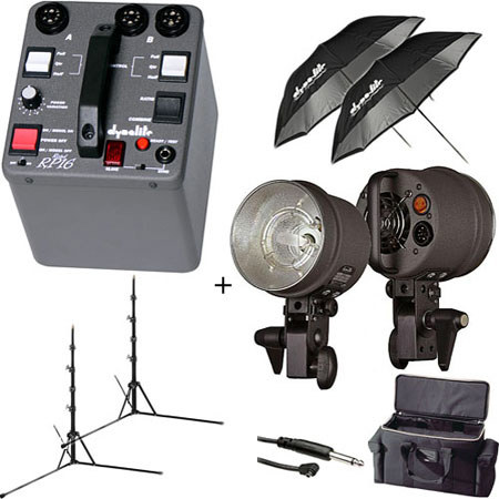 Dynalite RK16-1222 Kit with RP1600 1600W/s Power Pack