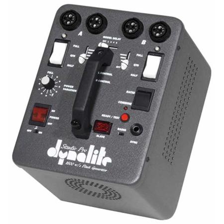 Dynalite SK16-12100v RoadMax/Studio 3-Flash Head Kit