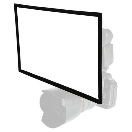 Dynalite Rectangle MiniBox Softbox for Canon 580EX/Nikon SB600 Flash