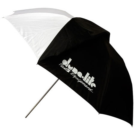 Rime Lite 44" Umbrella with Black Backing