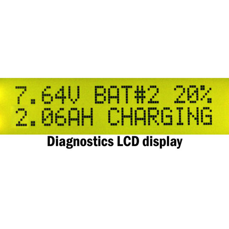 Dolgin Engineering TC200-i 2-Position Charger with TDM for NP-FM500H Battery