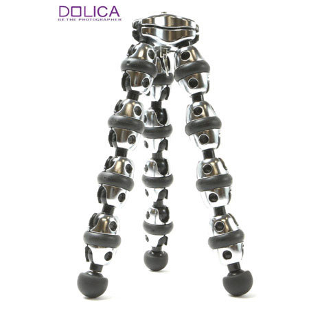Dolica CT-100S 1 Mini Tabletop Tripod - Silver