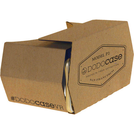 DODOcase P2 Cardboard Pop-Up Smartphone Virtual Reality Viewer