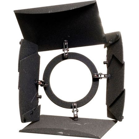 Dedolight 12 Leaf Super Barndoor Set for 100 & 150 Series Tungsten Video Lights
